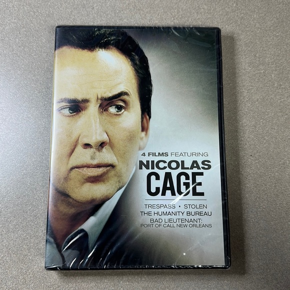 Nicolas Cage 4 movies - Picture 1 of 7